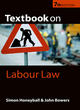 Image for Bowers and Honeyball&#39;s Textbook on Labour Law
