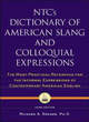 Image for NTC&#39;s dictionary of American slang and colloquial expressions