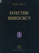 Image for Effective Advocacy