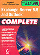 Image for Exchange Server 5.5 and Outlook Complete