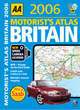 Image for AA motorist&#39;s atlas Britain