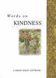 Image for Words on kindness