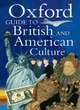Image for The Oxford Guide to British and American Culture
