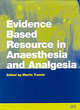 Image for Evidence based resource in anaesthesia and analgesia