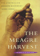 Image for The Meagre Harvest