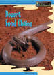 Image for Food Chains: Desert Hardback