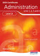 Image for OCR Certificate in Administration Level 2 Student Book
