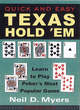 Image for Quick And Easy Texas Hold &#39;em