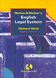 Image for Walker and Walker&#39;s English Legal System