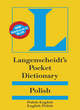 Image for Polish Langenscheidt Pocket Dictionary