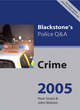 Image for Crime 2005