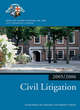 Image for Civil Litigation 2005/2006