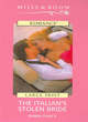 Image for The Italian&#39;s stolen bride