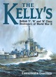 Image for The Kellys  : British J,K and N class destroyers of World War II
