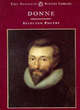 Image for John Donne  : a selection of his poetry