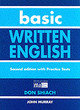 Image for Basic Written English