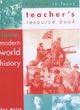 Image for Essential modern world history: Teachers&#39;s resource book