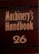 Image for Machinery&#39;s handbook