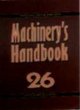 Image for Machinerys Handbook
