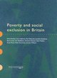 Image for Poverty and Social Exclusion in Britain