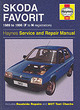 Image for Skoda Favorit service &amp; repair manual