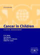 Image for Cancer in children  : clinical management