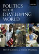 Image for Politics in the developing world