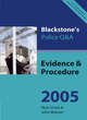 Image for Evidence and Procedure 2005