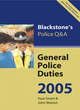 Image for General Police Duties 2005