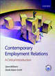 Image for Contemporary employment relations  : a critical introduction
