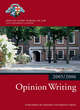 Image for Opinion writing