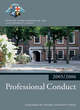 Image for Professional Conduct 2005/2006