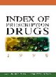 Image for Index of prescription drugs 1998