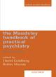 Image for The Maudsley handbook of practical psychiatry