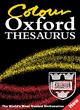 Image for Colour Oxford Thesaurus