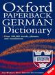Image for Oxford Paperback German Dictionary