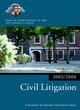 Image for Civil Litigation 2003/2004