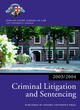 Image for Criminal Litigation and Sentencing 2003/2004