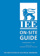 Image for Institution of Electrical Engineers On-site Guide to BS 7671