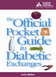 Image for The Official Pocket Guide to Diabetic Exchanges