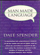 Image for Man-made language