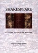 Image for Shakespeare: Readers, Audiences, Players