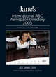 Image for Jane&#39;s International ABC Aerospace Directory