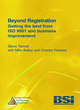 Image for Beyond registration  : getting the best from ISO 9001 and business improvement