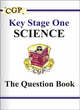 Image for Key Stage One science: The question book