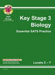 Image for KS3 Biology Topic-Based SATs Practice Multipack - Levels 5-7