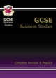 Image for GCSE business studies  : complete revision and practice