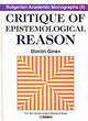 Image for Critique of Epistemological Reason