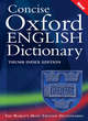 Image for Concise Oxford English Dictionary