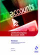 Image for Limited company accounts (IAS)  : NVQ accounting, unit 11: Workbook